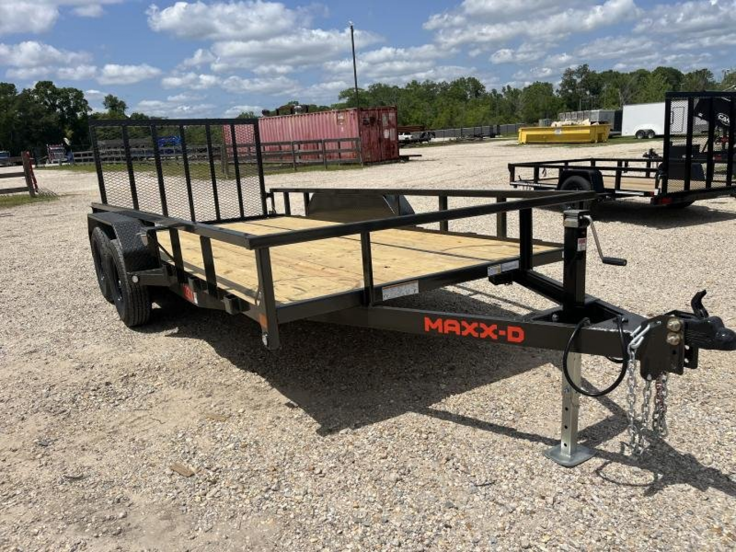 New 2025 MAXXD U3X8316 Utility Trailer