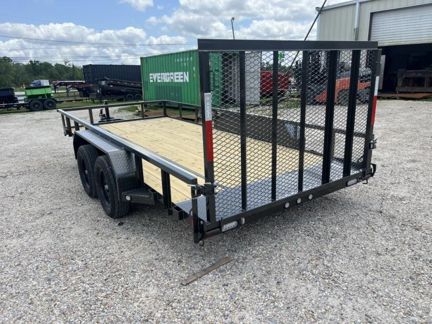 New 2025 MAXXD U3X8316 Utility Trailer