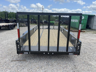 New 2025 MAXXD U3X8316 Utility Trailer