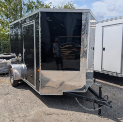 New 2025 Rock Solid Cargo 6X10 ENCLOSED POLY RAMP Cargo / Enclosed Trailer