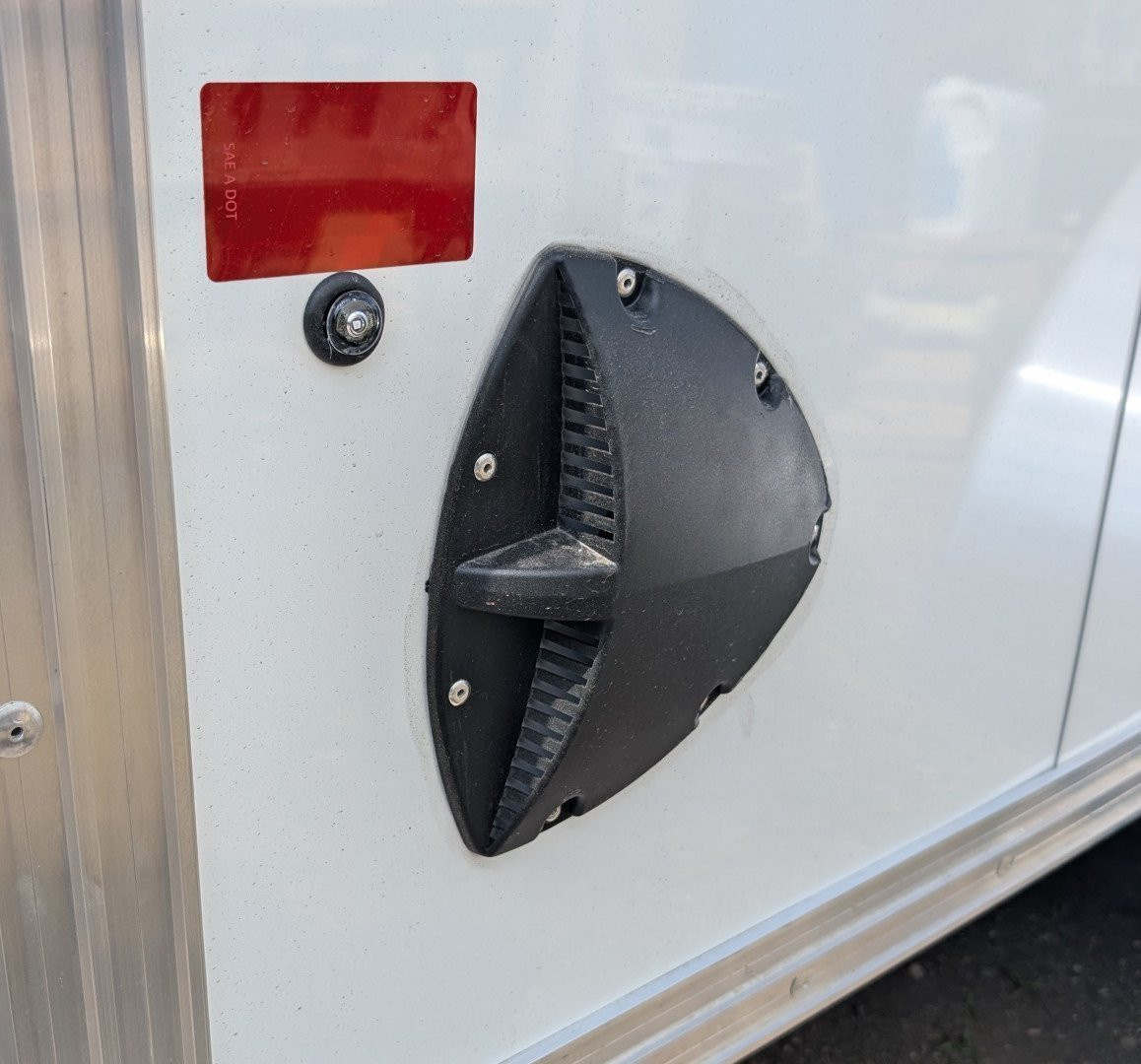 New 2025 Stealth Trailers 7X14 ENCLOSED RAMP Cargo / Enclosed Trailer