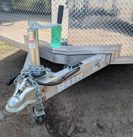 New 2025 Stealth Trailers 7X14 ENCLOSED RAMP Cargo / Enclosed Trailer