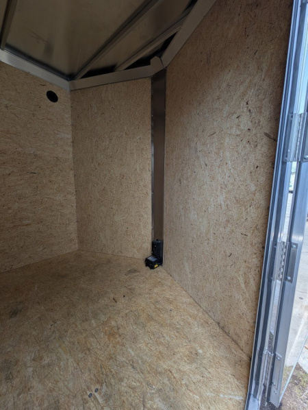 New 2025 Stealth Trailers 7X14 ENCLOSED RAMP Cargo / Enclosed Trailer