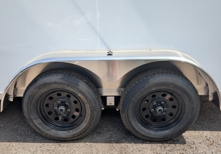 New 2025 Stealth Trailers 7X14 ENCLOSED RAMP Cargo / Enclosed Trailer