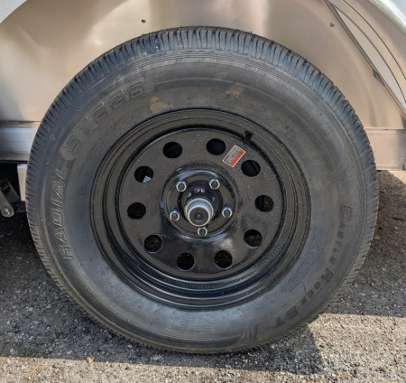 New 2025 Stealth Trailers 7X14 ENCLOSED RAMP Cargo / Enclosed Trailer