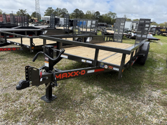 New 2025 MAXX-D U5X8320 20' x 83'' Utility Trailer