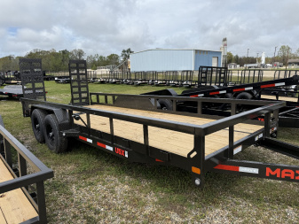 New 2025 MAXX-D U5X8320 20' x 83'' Utility Trailer