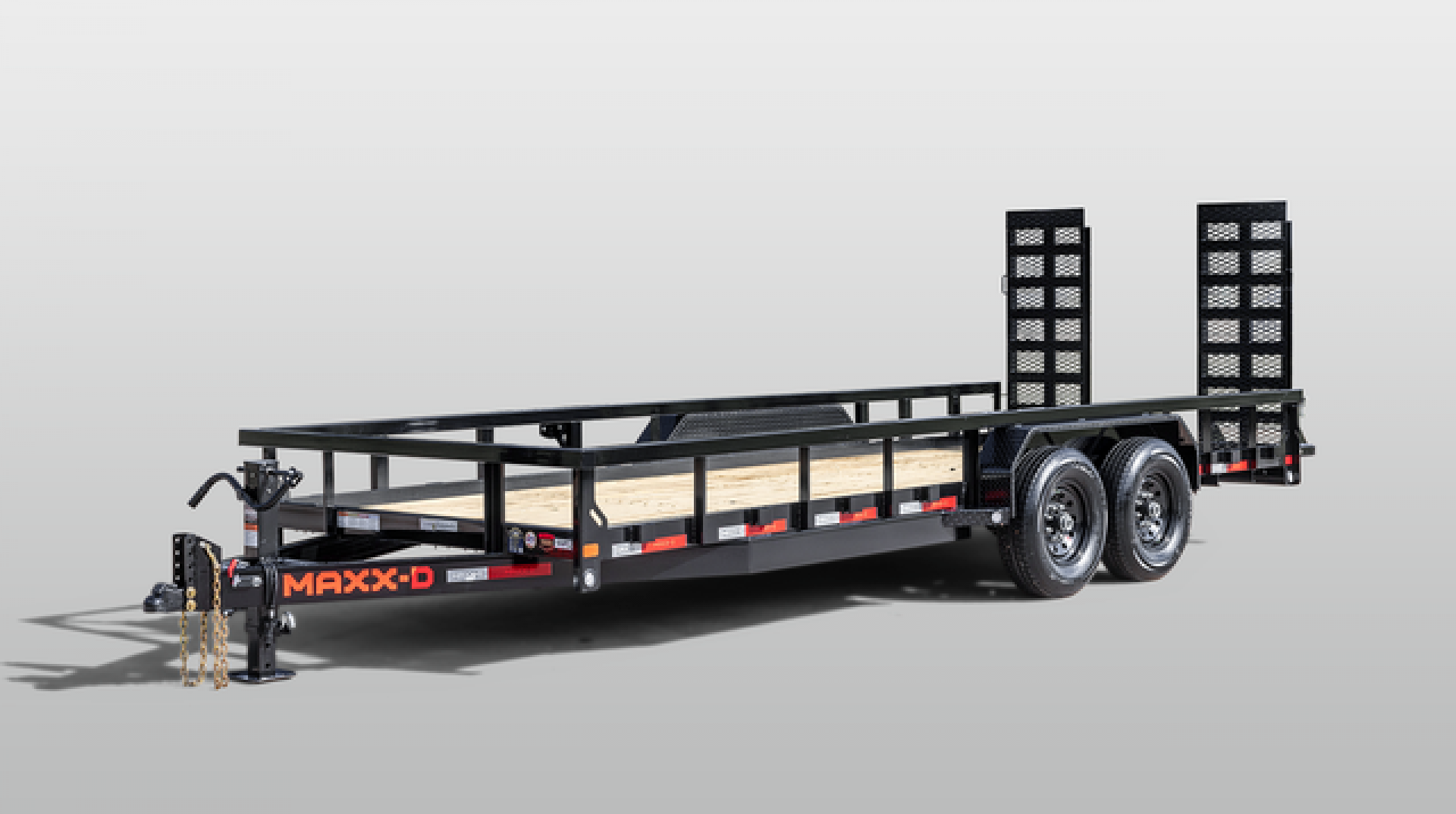 New 2025 MAXX-D U5X8320 20' x 83'' Utility Trailer