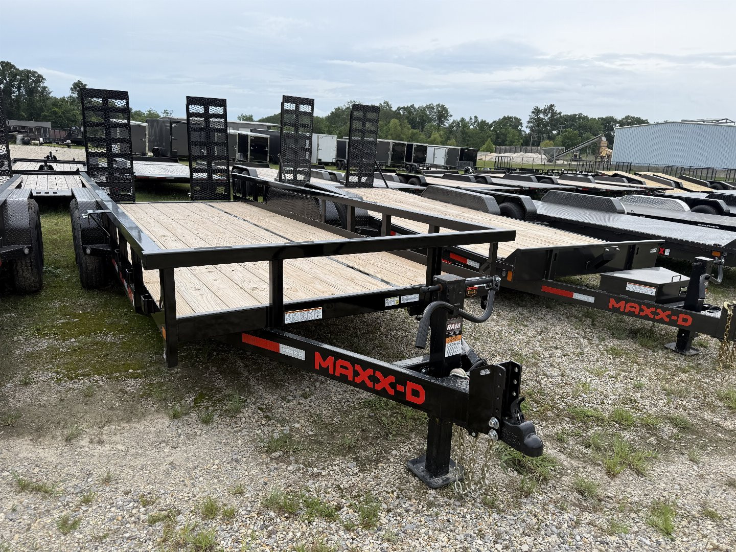 New 2025 MAXX-D U5X8320 20' x 83'' Utility Trailer