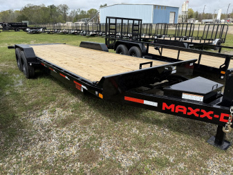 New 2025 MAXX-D T8X8324 24' x 83'' Tilt Trailer