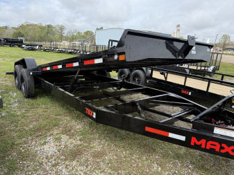 New 2025 MAXX-D T8X8324 24' x 83'' Tilt Trailer