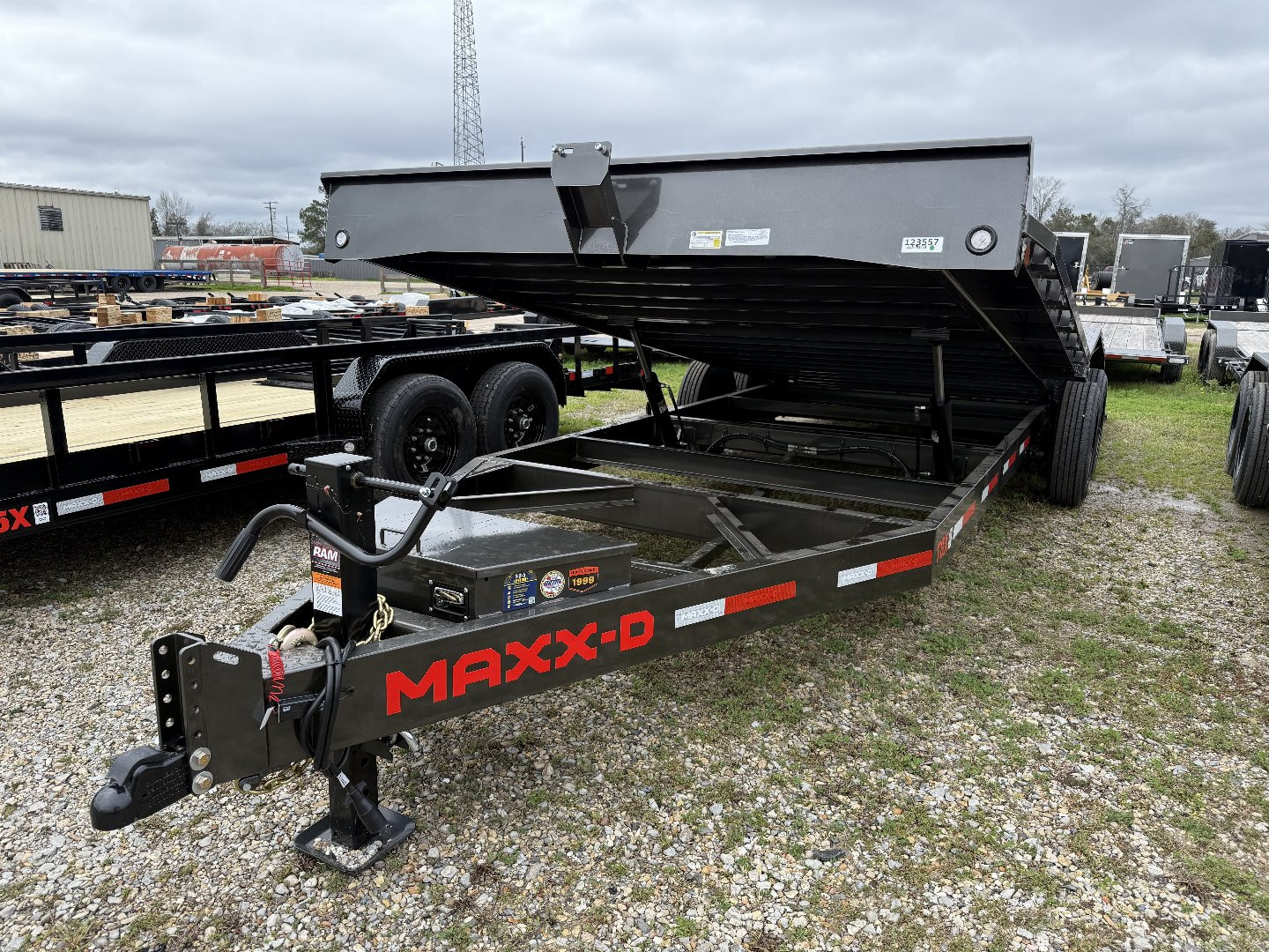 New 2025 MAXX-D T8X10224 24' x 102'' Tilt Trailer