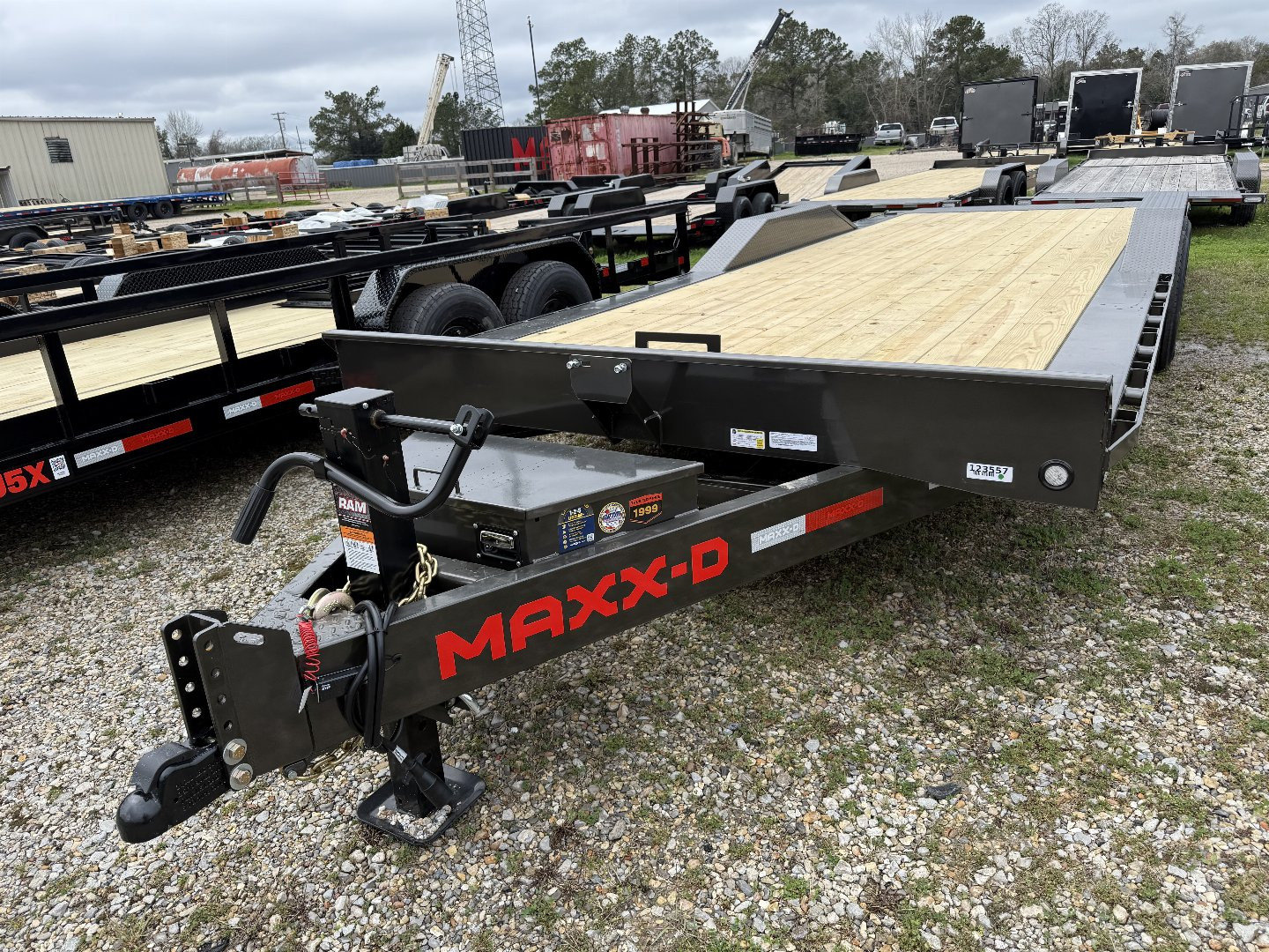 New 2025 MAXX-D T8X10224 24' x 102'' Tilt Trailer