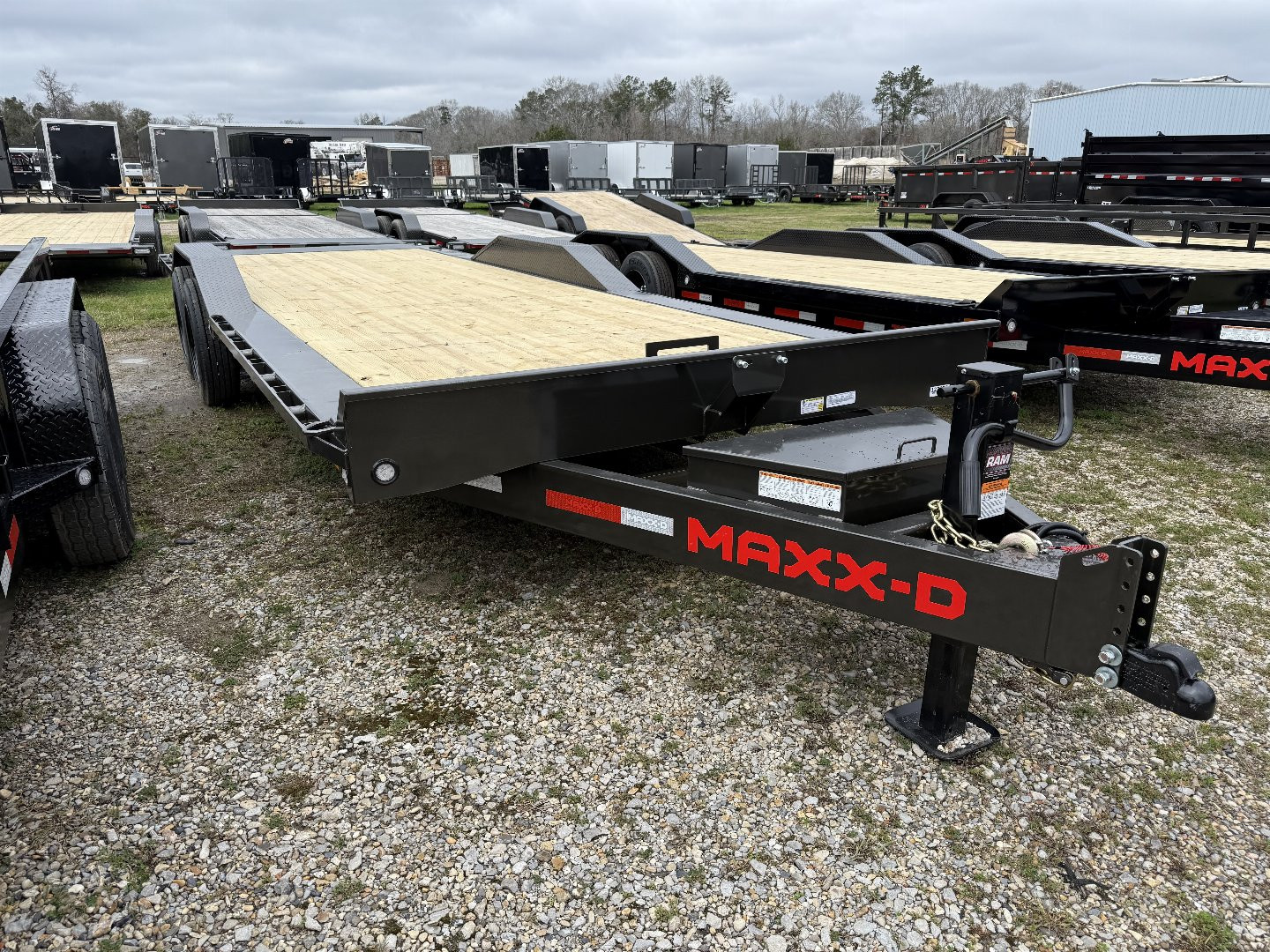 New 2025 MAXX-D T8X10224 24' x 102'' Tilt Trailer