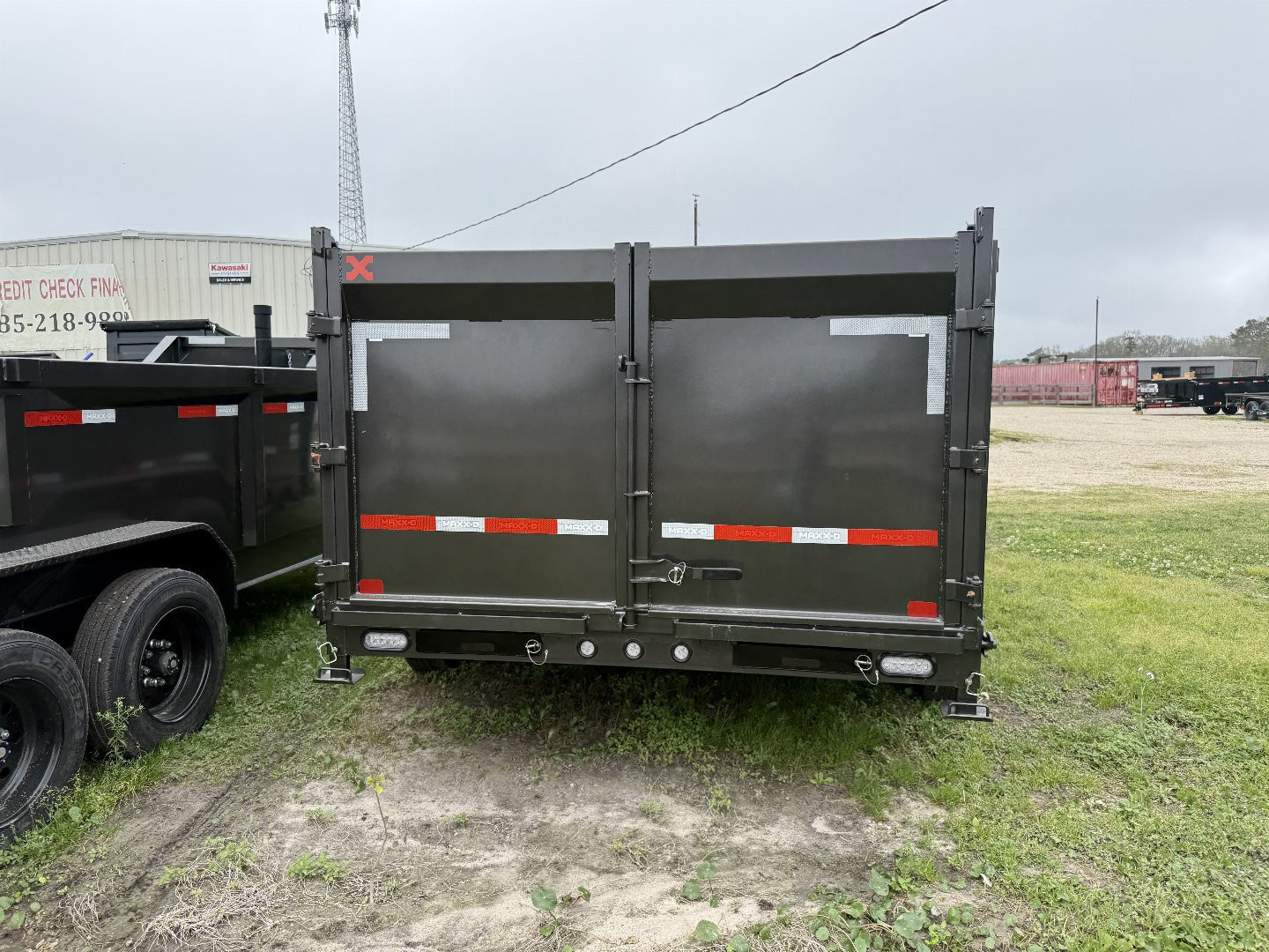 New 2025 MAXX-D DJX8314 14' x 83'' - 7.17 CU/YD Dump Trailer