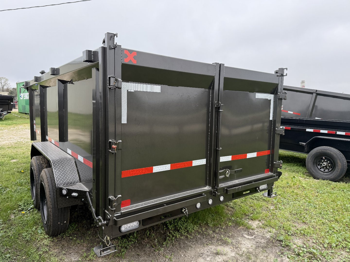 New 2025 MAXX-D DJX8314 14' x 83'' - 7.17 CU/YD Dump Trailer