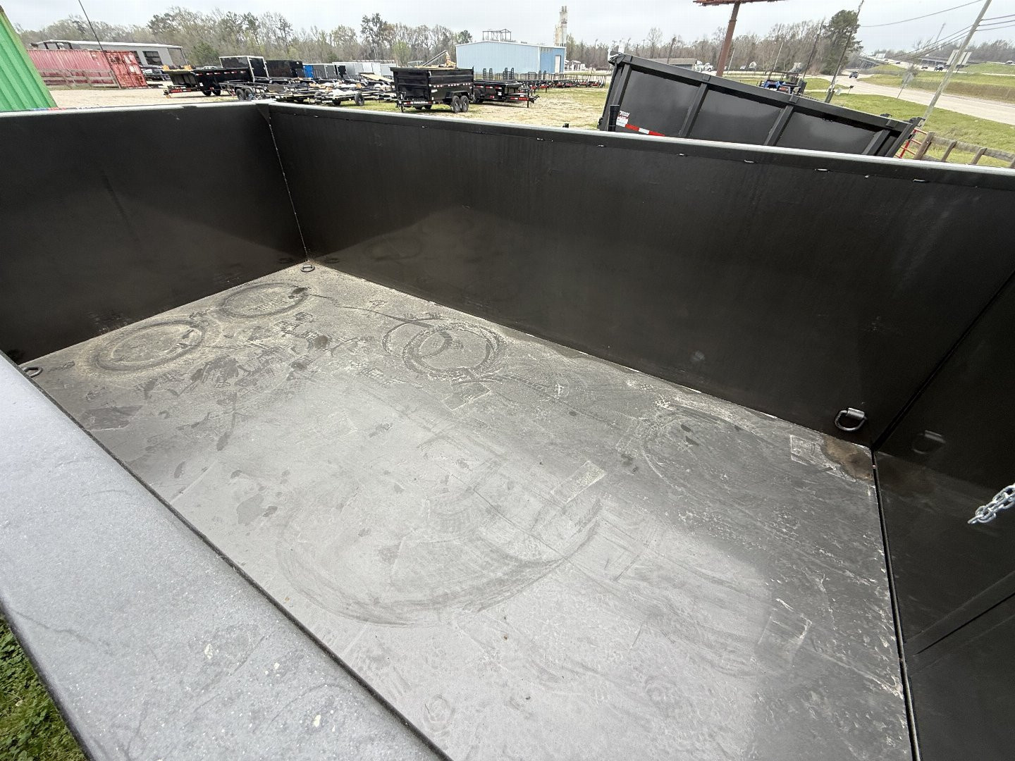 New 2025 MAXX-D DJX8314 14' x 83'' - 7.17 CU/YD Dump Trailer