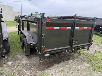 New 2025 MAXX-D DTX8316GN  16' x 83'' - 12.29 CU/YD Dump Trailer
