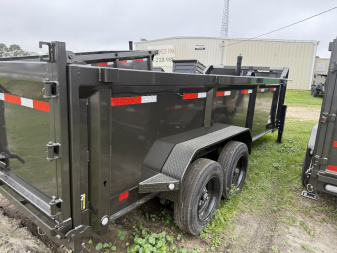 New 2025 MAXX-D DTX8316GN  16' x 83'' - 12.29 CU/YD Dump Trailer