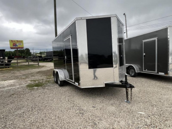 New 2025 Xtreme Cargo 7 X 14 TA POLYCORE Cargo / Enclosed Trailer