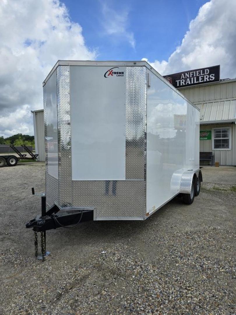 New 2025 Xtreme Cargo 7 X 16 TA POLYCORE Cargo / Enclosed Trailer
