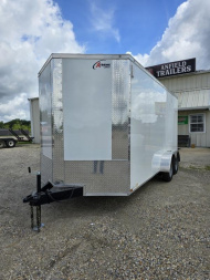 New 2025 Xtreme Cargo 7 X 16 TA POLYCORE Cargo / Enclosed Trailer