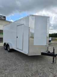 New 2025 Xtreme Cargo 7 X 16 TA POLYCORE Cargo / Enclosed Trailer