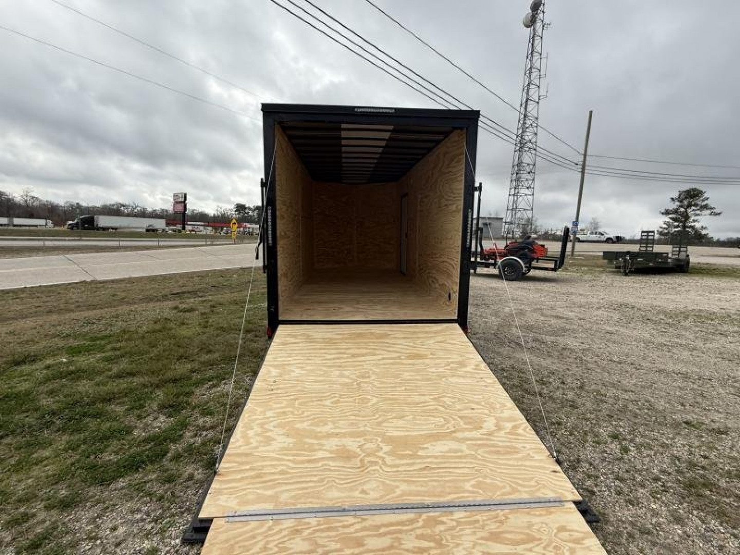 New 2025 Xtreme Cargo 7 X 16 TA POLYCORE Cargo / Enclosed Trailer