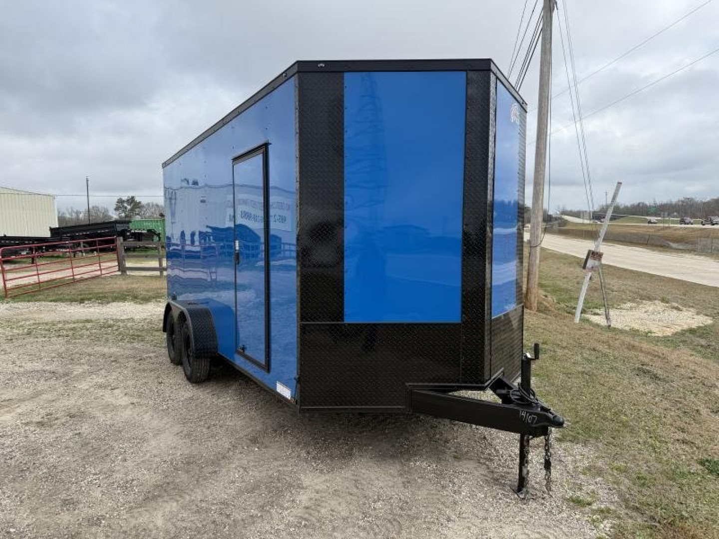 New 2025 Xtreme Cargo 7 X 16 TA POLYCORE Cargo / Enclosed Trailer