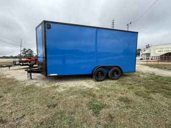 New 2025 Xtreme Cargo 7 X 16 TA POLYCORE Cargo / Enclosed Trailer