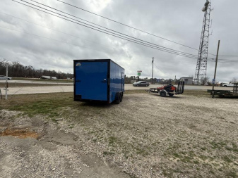 New 2025 Xtreme Cargo 7 X 16 TA POLYCORE Cargo / Enclosed Trailer