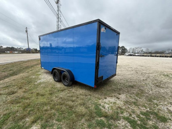 New 2025 Xtreme Cargo 7 X 16 TA POLYCORE Cargo / Enclosed Trailer