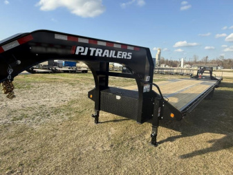 New 2025 PJ Trailers 2025 PJ LD 35FT GN DECKOVER FLATBED/EQUIPMENT