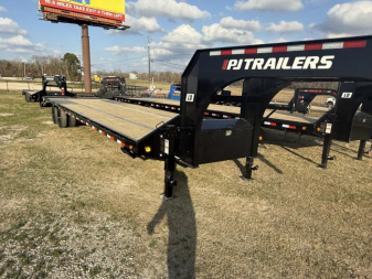 New 2025 PJ Trailers 2025 PJ LD 35FT GN DECKOVER FLATBED/EQUIPMENT