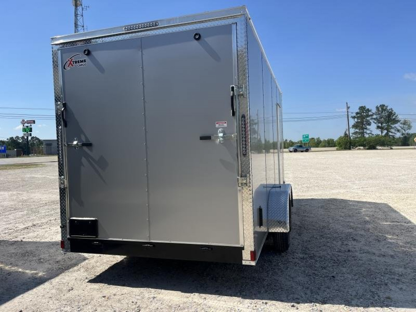 New 2025 Xtreme Cargo 7 X 16 TA POLYCORE Cargo / Enclosed Trailer