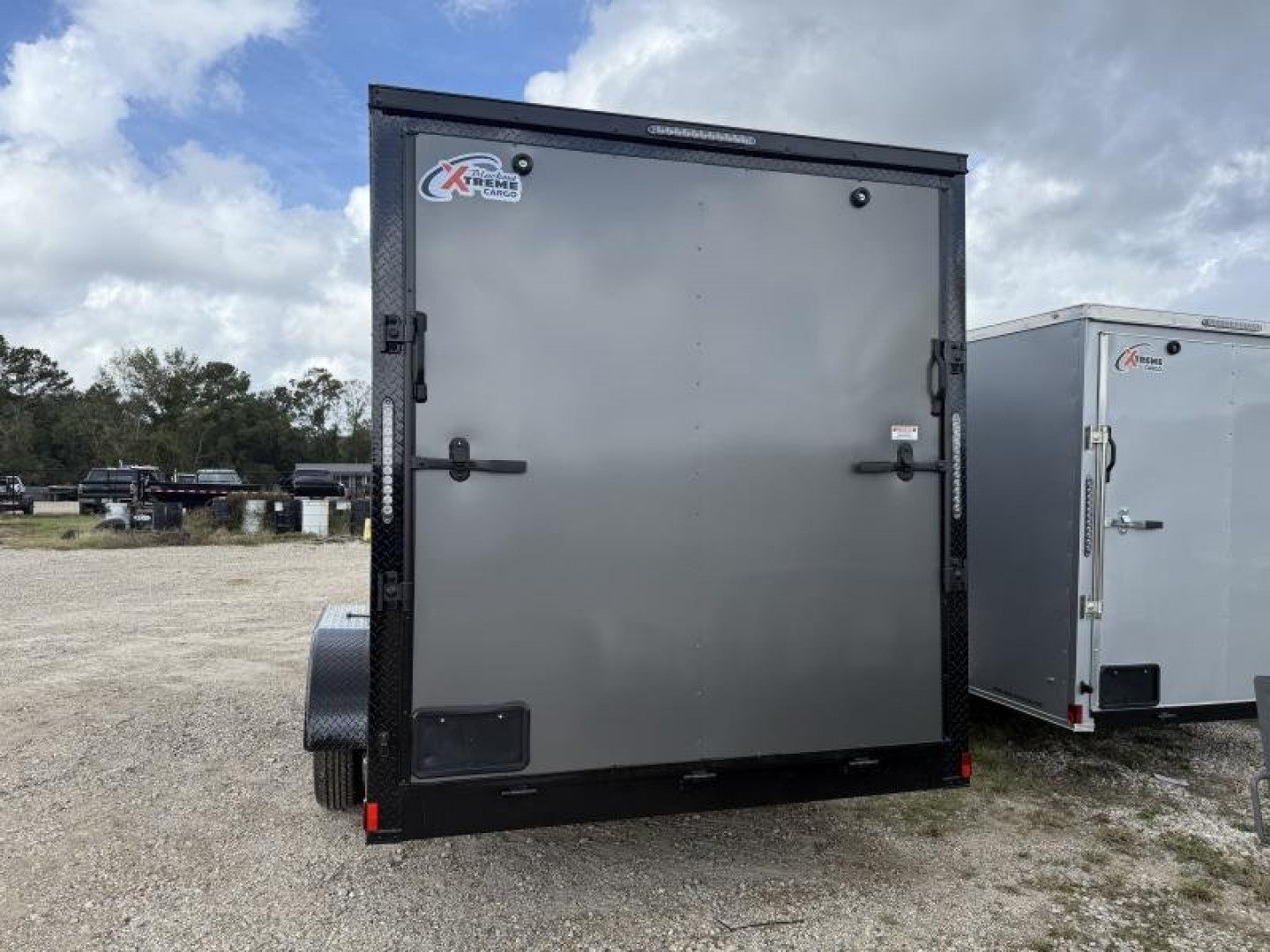 New 2025 Xtreme Cargo 7 X 16 TA POLYCORE Cargo / Enclosed Trailer
