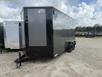 New 2025 Xtreme Cargo 7 X 16 TA POLYCORE Cargo / Enclosed Trailer