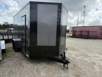 New 2025 Xtreme Cargo 7 X 16 TA POLYCORE Cargo / Enclosed Trailer