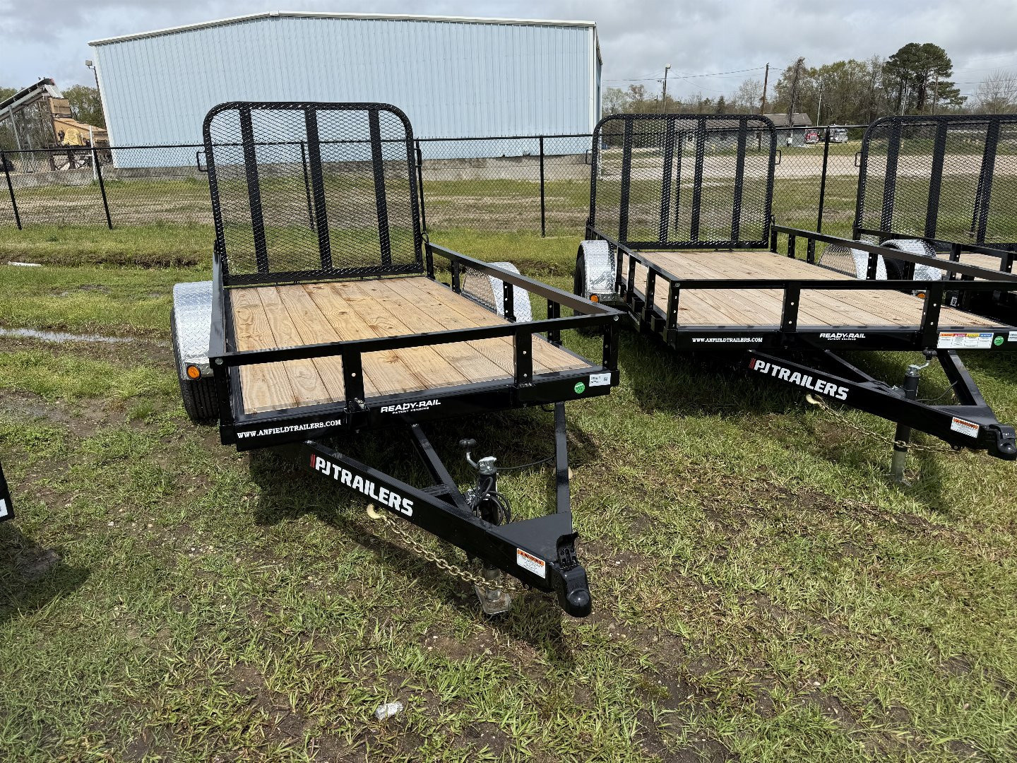New 2025 PJ Trailers U610 Utility Trailer
