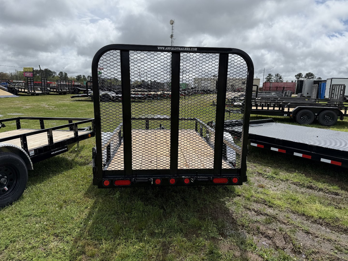 New 2025 PJ Trailers U610 Utility Trailer