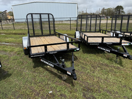 New 2025 PJ Trailers U610 Utility Trailer
