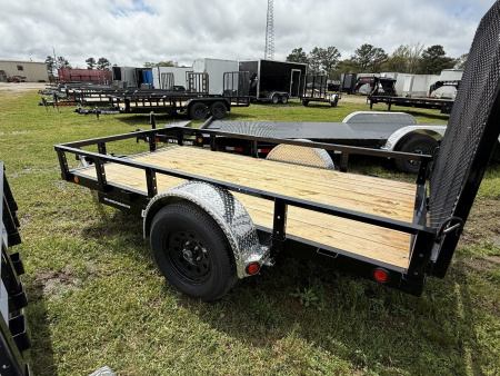 New 2025 PJ Trailers U610 Utility Trailer