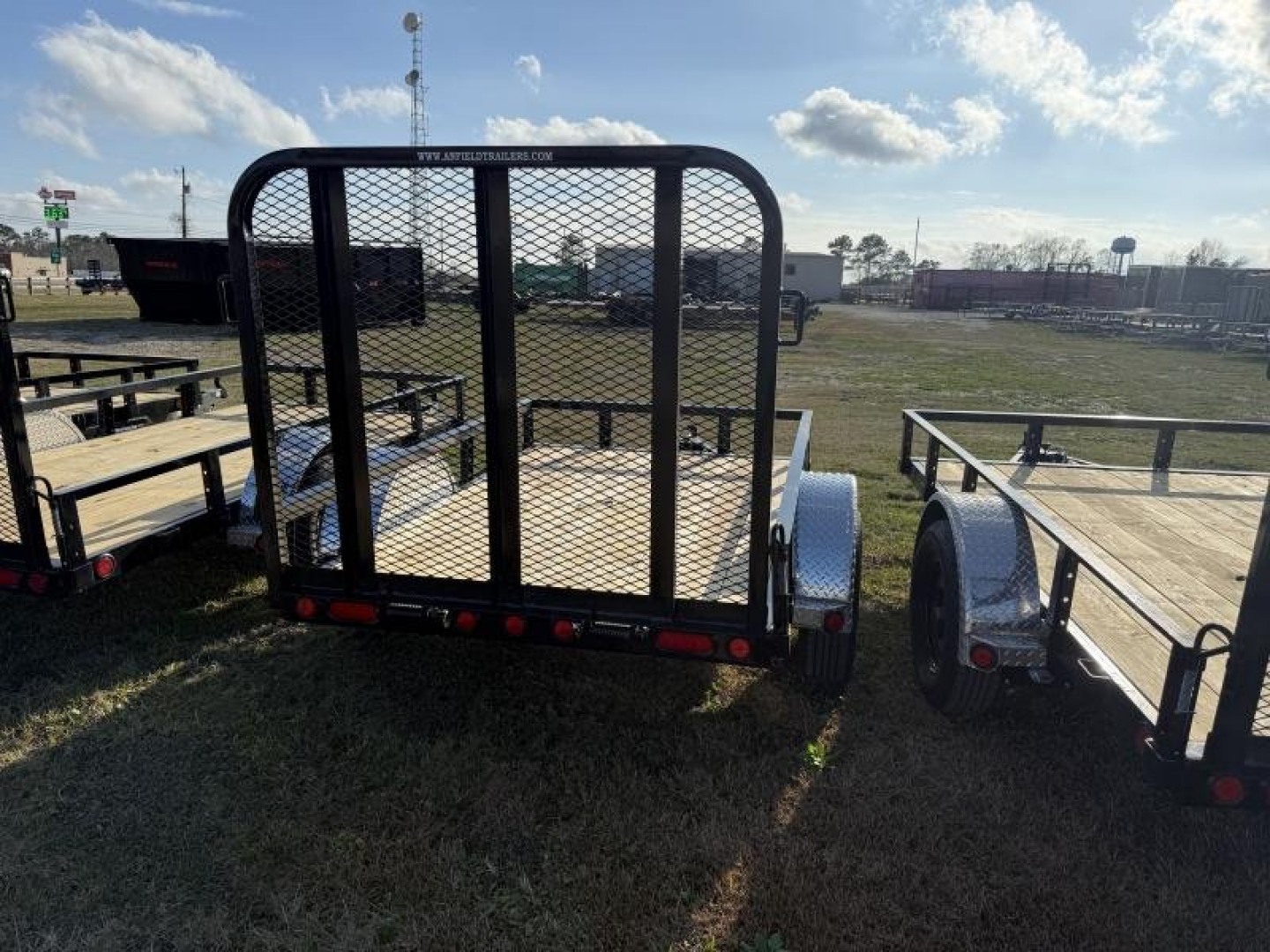 New 2025 PJ Trailers U68 Utility Trailer