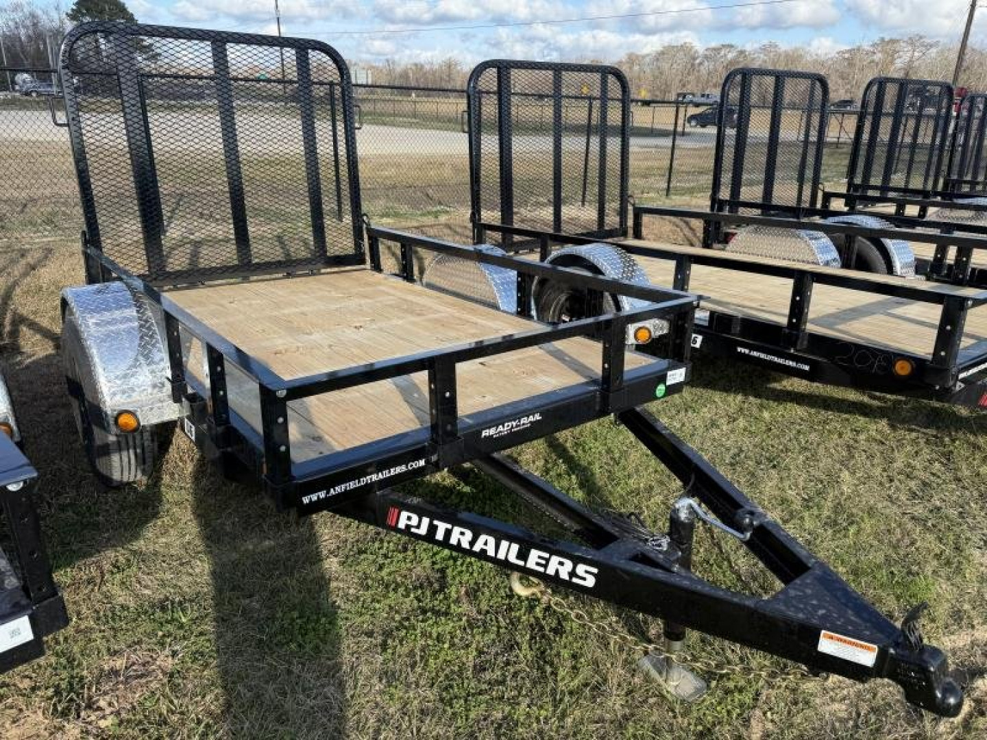 New 2025 PJ Trailers U68 Utility Trailer