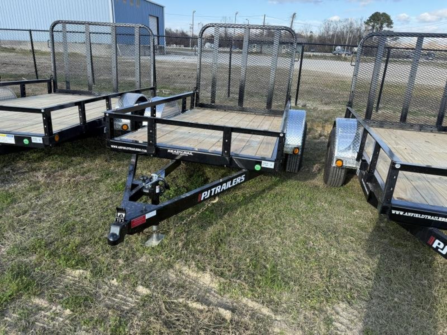 New 2025 PJ Trailers U68 Utility Trailer