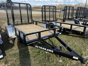 New 2025 PJ Trailers U68 Utility Trailer