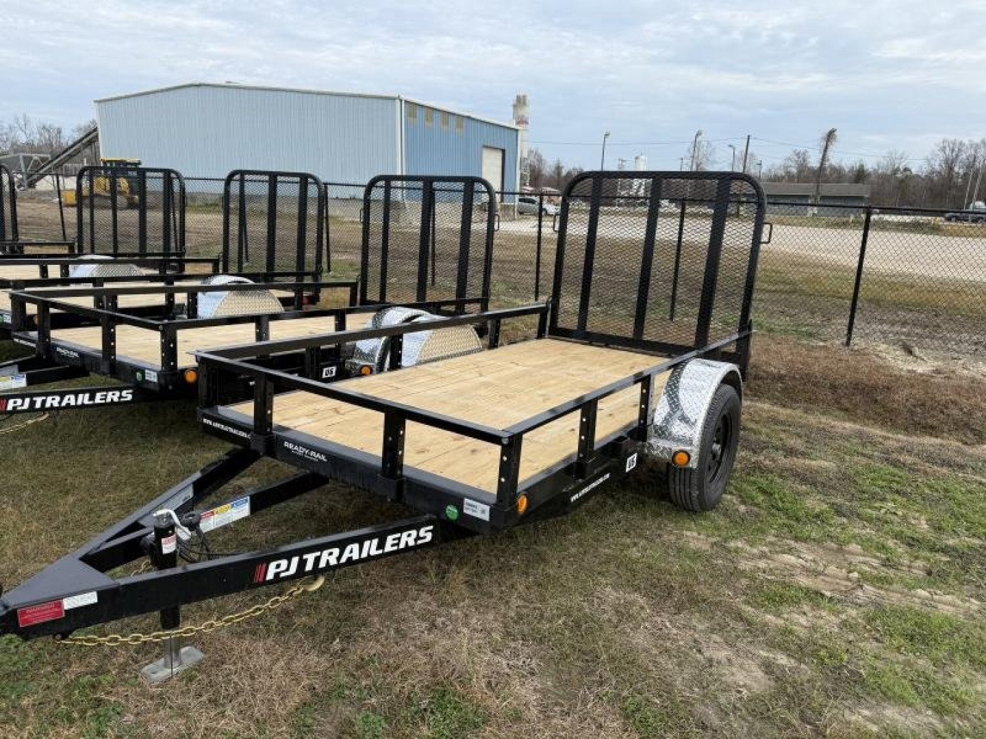 New 2025 PJ Trailers U610 Utility Trailer