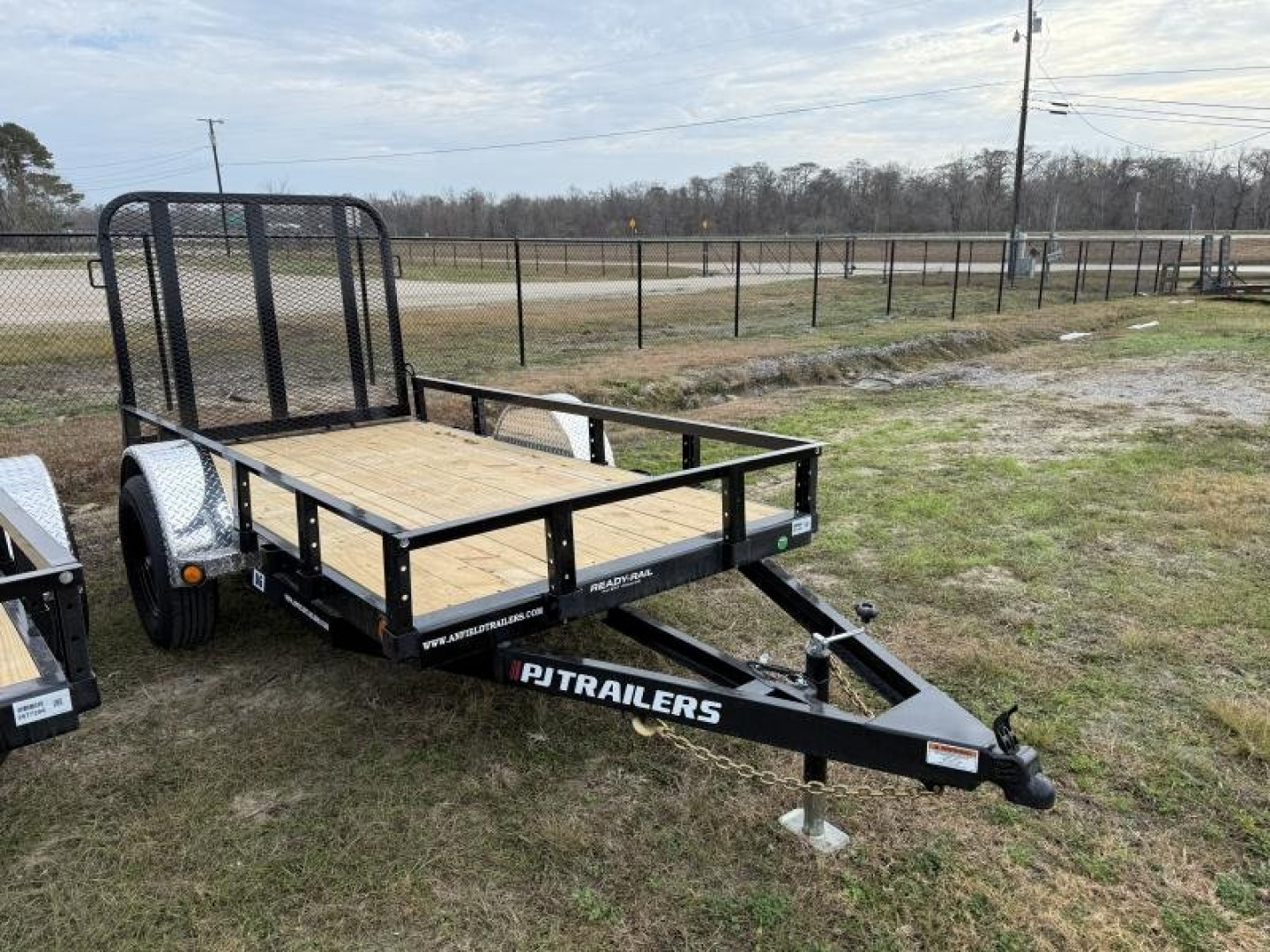 New 2025 PJ Trailers U610 Utility Trailer
