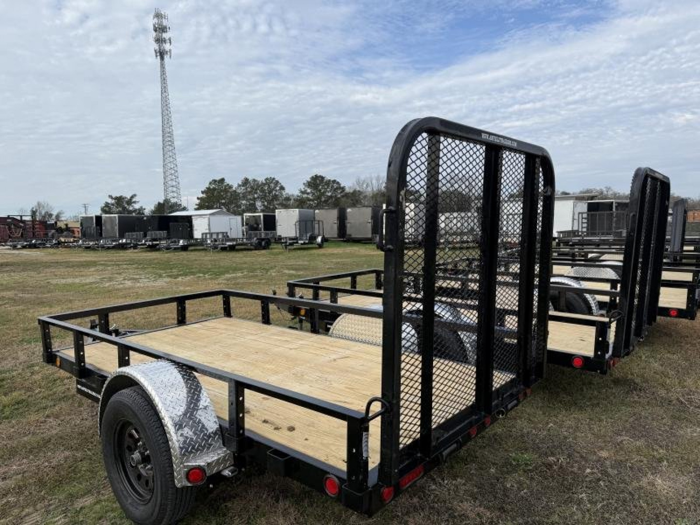 New 2025 PJ Trailers U610 Utility Trailer