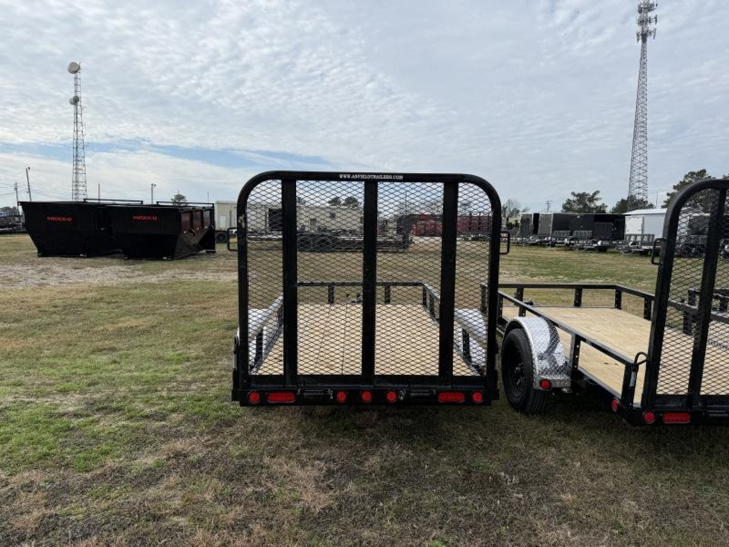 New 2025 PJ Trailers U610 Utility Trailer